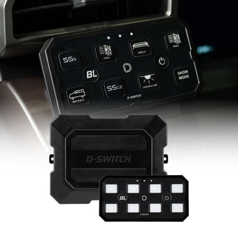 compare product Diode Dynamics D-Switch 8-Channel Switch Panel