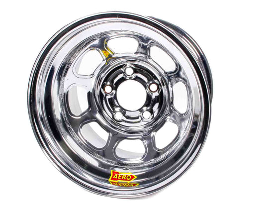AERO Race Wheels 51-285040 15x8 4in 5.00 Chrome
