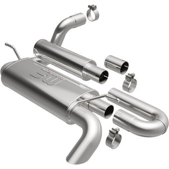 compare product MagnaFlow Performance Axle Back Exhaust System Kit 19620