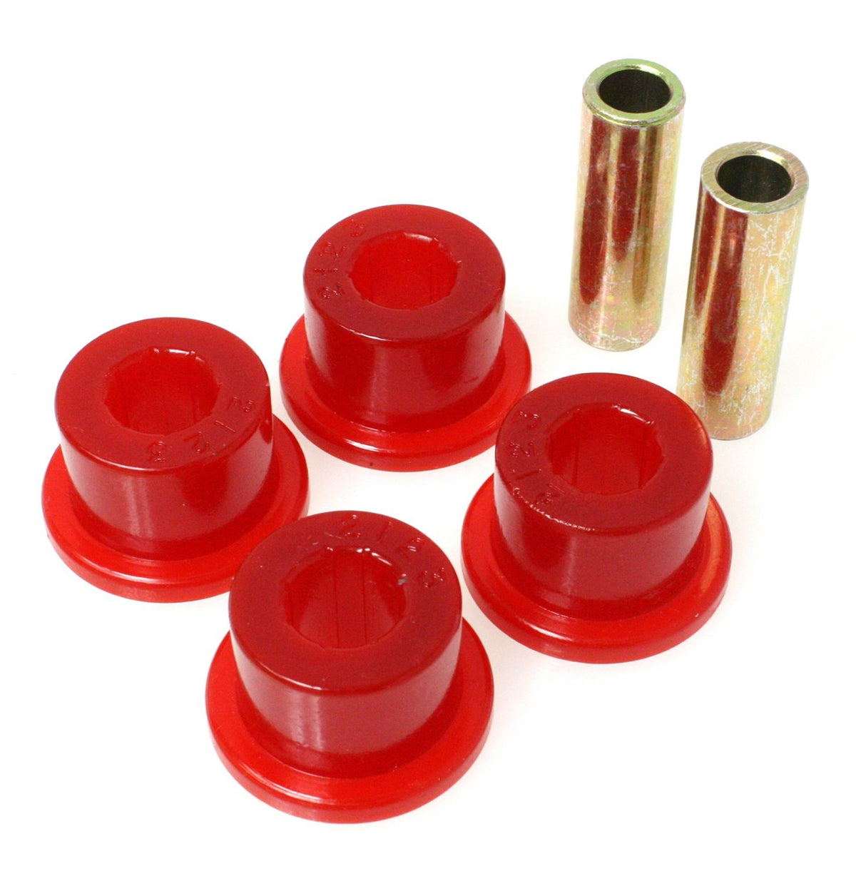 Energy Suspension 9.9483R Universal Link Flange Type Bushing , Red