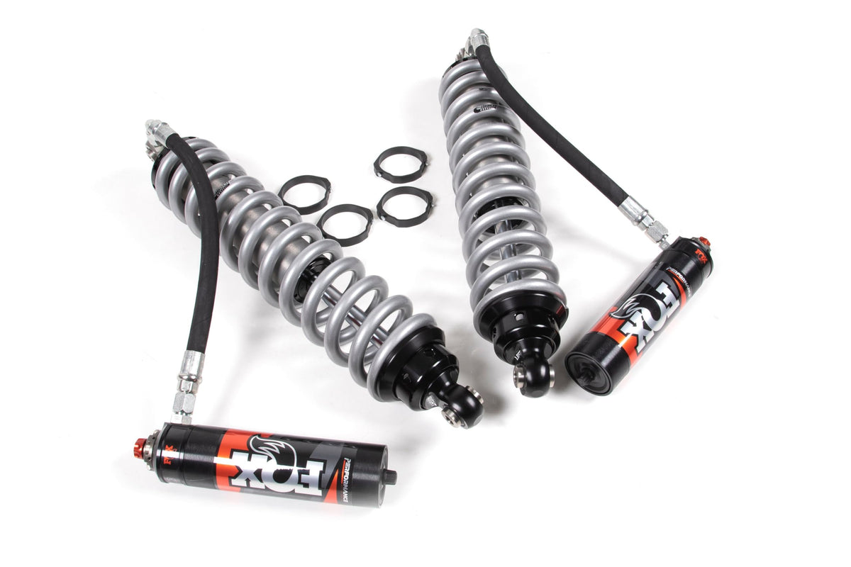 BDS FOX88406426 | 2.5 Coilover Shocks w/DSC Reservoir for 2.5 Inch Lift | Compatible with Ford F250/F350 Super Duty (05-26) 4WD