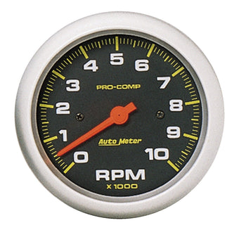 compare product AUTO METER 5161 Pro-Comp Electric in-Dash Tachometer,3.375 in.