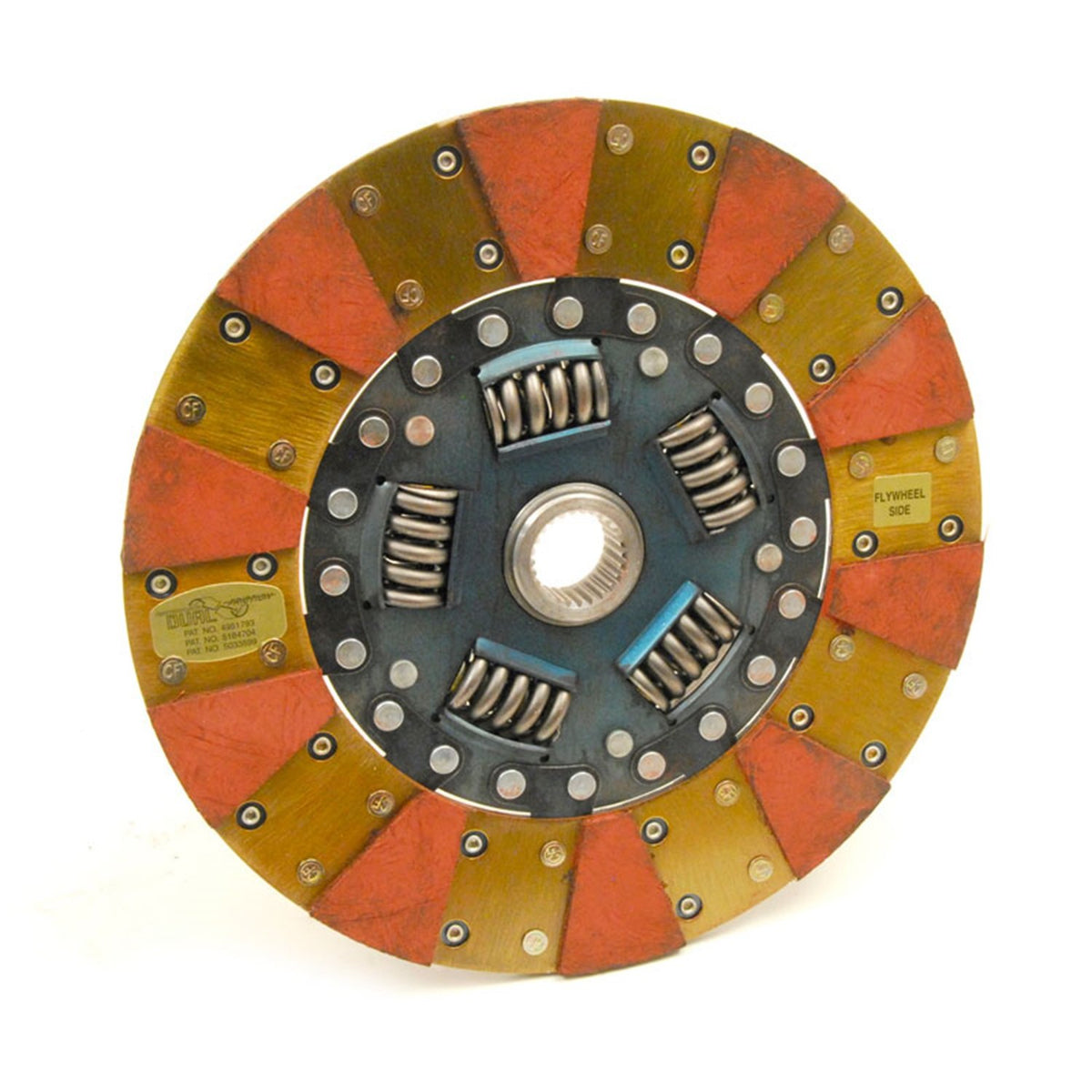 Centerforce DF384208 Dual Friction Clutch Disc