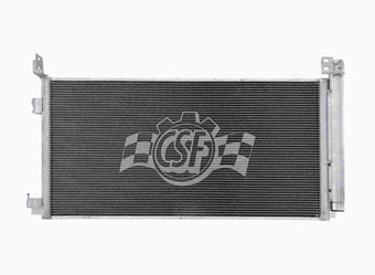 compare product CSF 10991 - Condenser Toyota Sienna 2.5L Hybrid 2023-2021, Black