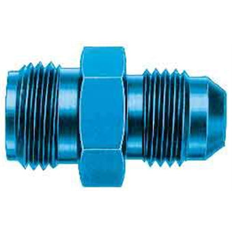 compare product Aeroquip FCM2108 Blue Anodized Aluminum Carburetor Adapter