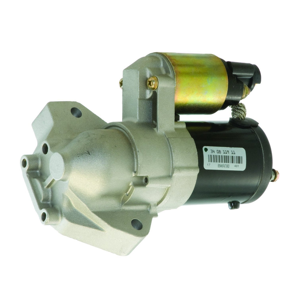 Remy 17481 Premium Remanufactured Starter (Renewed)