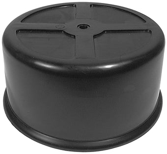 compare product Allstar Performance Carburetor Cover, 2.5 in Tall, Plastic, Black, 5-1/8 in Flange, Each