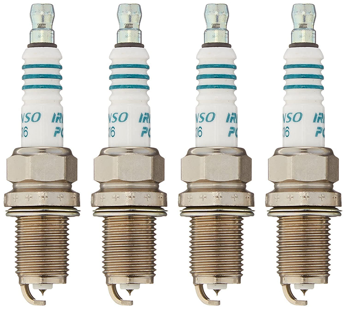 4 New DENSO Iridium IK16 Spark Plugs # 5303