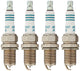 4 New DENSO Iridium IK16 Spark Plugs # 5303
