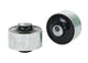 Whiteline KCA496 Front Lower Inner Forward Suspension Control Arm Bushing Kit Compatible with 08-14 Accord, TSX