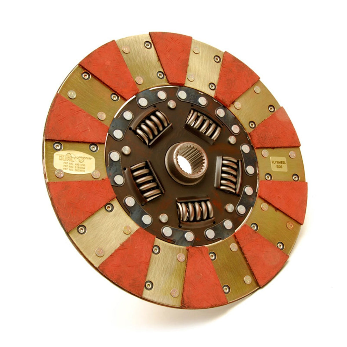 Centerforce DF381488 Dual Friction Clutch Disc