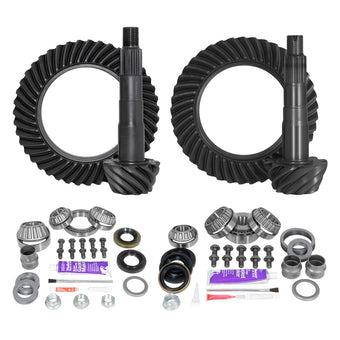 compare product Ring & Pinion Gear Kit Package Front & Rear with Install Kits - Toyota 8
