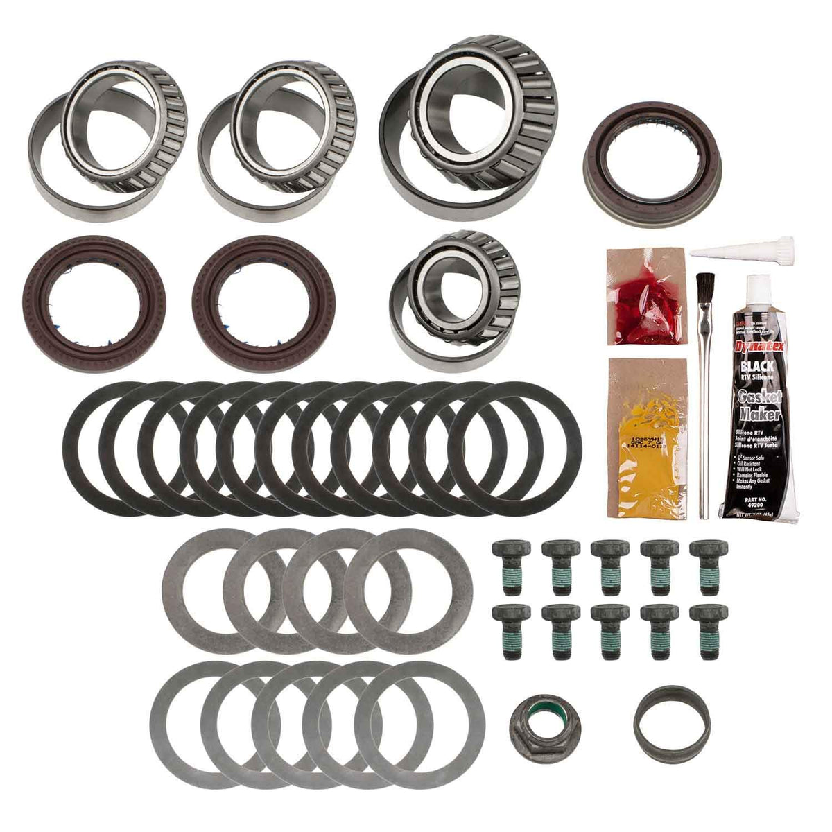 Motive Gear R8.6RMK Rear Master Kit for a GM 8.6" IRS Differential with Koyo Tapered Bearings