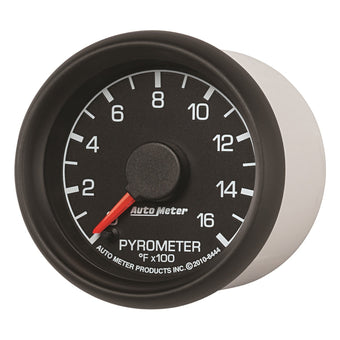 compare product Auto Meter 8444 Factory Match Pyrometer/EGT Gauge 2.3125 in.