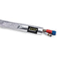 Design Engineering Heat Sheath Aluminized Sleeving – 1-1/4" I.D. x 3 ft