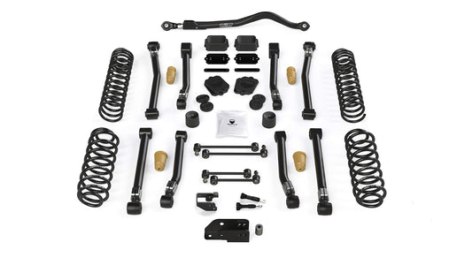 TeraFlex JL 2-Door 3.5” Alpine CT3 Short Arm Suspension System – No Shock Absorbers