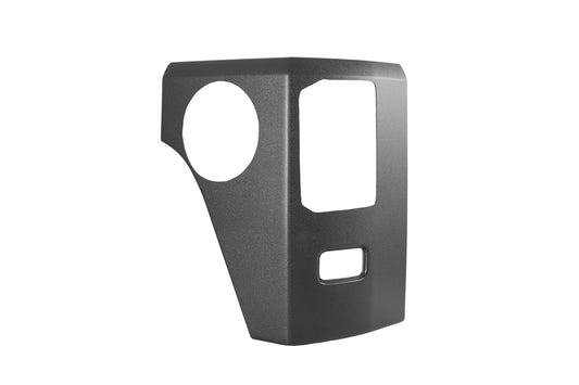 Rugged Ridge Rear Corner Body Armor for Jeep Wrangler JKU | 2-Piece Set | 11651.77 | Fits 2007-2018 Jeep Wrangler JKU 4-Door