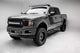 ZROADZ Ditch Hood Hinge LED Kit - Compatible w/ 2018-2020 Ford F150 - Incl. (2) 3 Inch LED Pod Lights - Mild Steel Gloss Black Finish - Bolt-On Easy Installation - PN #Z365711-KIT2