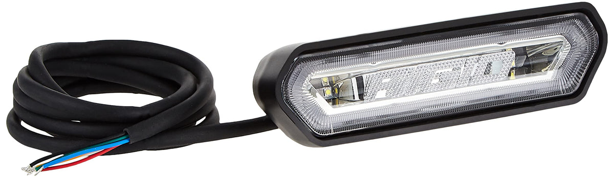Rigid Industries 90122 Amber Rigid Chase Tail Light, os