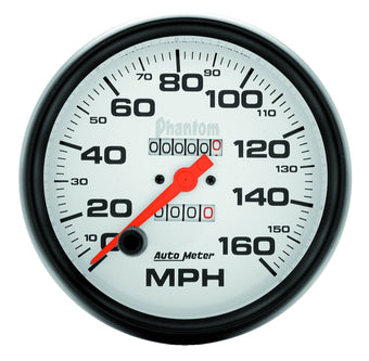 compare product Auto Meter 5895 Phantom In-Dash Mechanical Speedometer 5.000 in.