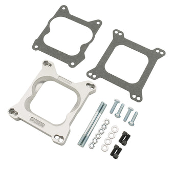 compare product Mr. Gasket Carburetor Adapter Kit 4Bbl To 4Bbl, Silver