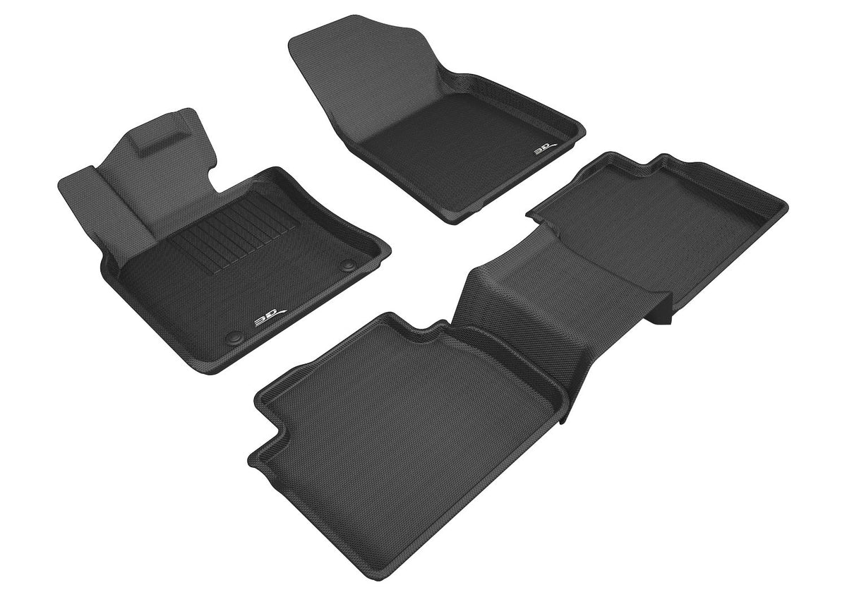 3D MAXpider Kagu Floor Mats for Toyota Camry FWD(Gasoline/Hybrid) 2018-2024