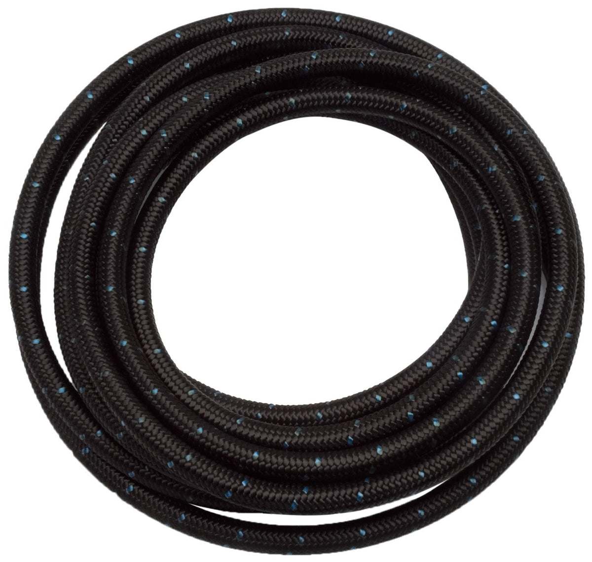 Edelbrock 632153 Black Cloth Hose, 3 Feet, 10AN