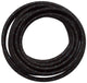 Edelbrock 632153 Black Cloth Hose, 3 Feet, 10AN