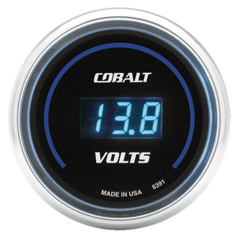 compare product Auto Meter 6391 Cobalt Digital Voltmeter Gauge