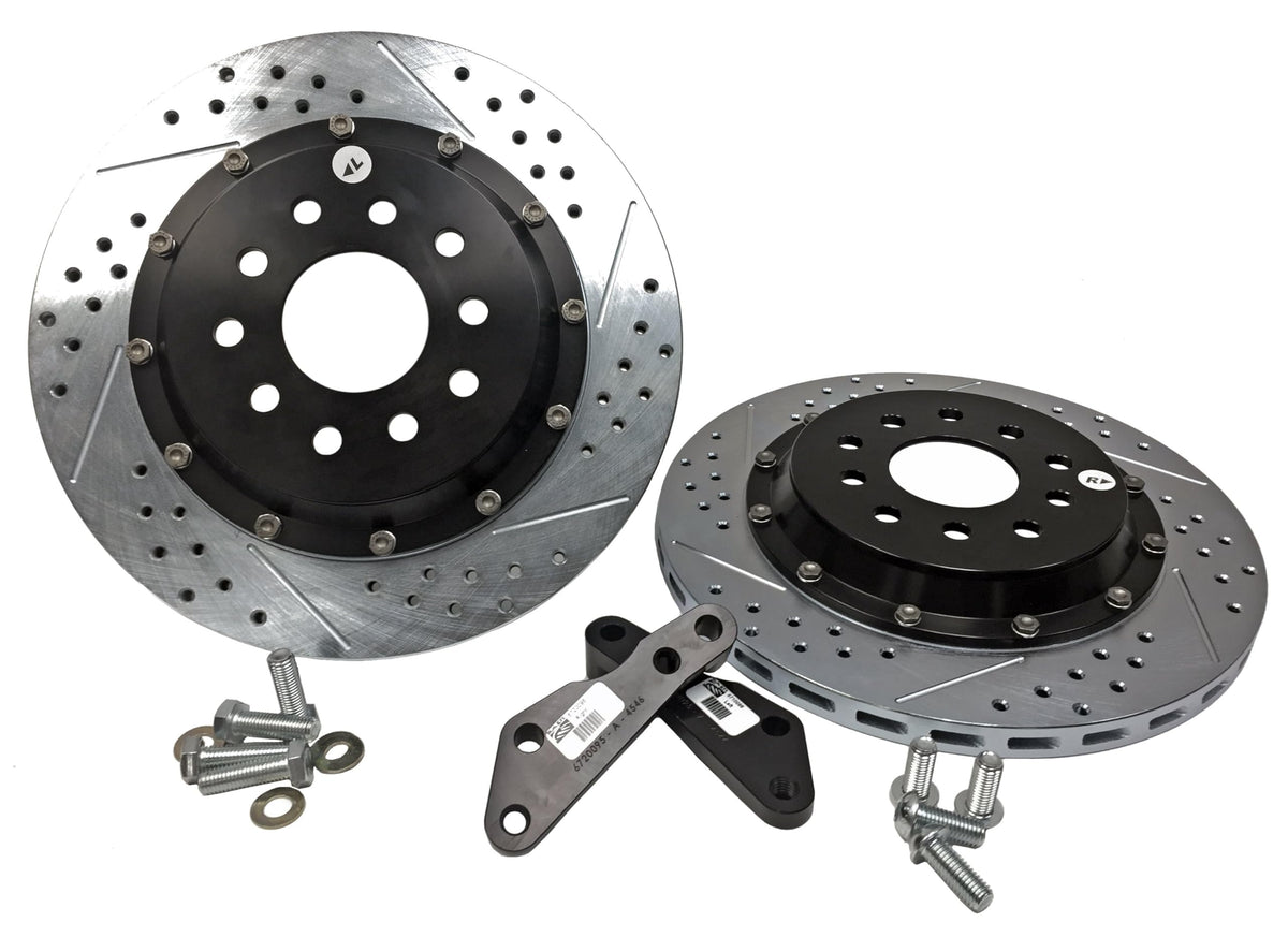 BAER BRAKES 2302041-BKCZ Brake Rotor (13" 88-96 Corvette EradiSpeed1 Rotor Upgrade), 1 Pack