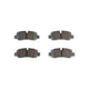 Brembo P50126N Premium Ceramic Rear Disc Brake Pad Set MERCEDES-BENZ OE# A4474200320