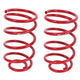Lowering springs, rear, 2" drop