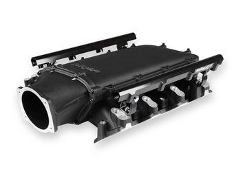 compare product Holley 300-680BK: Ls3 Lo-Ram Manifold Kit, Single Injector