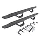 Go Rhino RB30 Running Boards, Brackets, & 2 Pair of Drop Steps | Galvanized Steel, Protective Bedliner Coating | 6960998020T | Fits 2009-2014 RAM 1500 Quad Cab Pickup