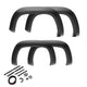 Bushwacker - Extend-A-Fender, Front & Rear Fender Flares | Fits 2019-2025 Chevrolet Silverado 1500 (Excludes ZR2), Black | 4-Pcs. 40994-02
