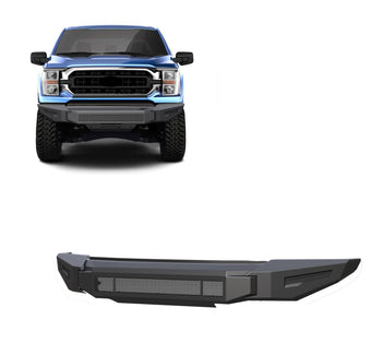 compare product Black Horse Off Road Armour II HD Modular Front Bumper-Bumper-AFB-F121-BU