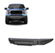 Black Horse Off Road Armour II HD Modular Front Bumper-Bumper-AFB-F121-BU