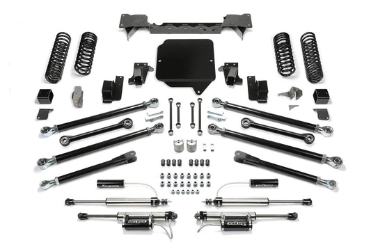 Fabtech FTS24223 Coil Spring Kit 5 In. Lift For PN[K4144DL/K4145DL] Coil Spring Kit
