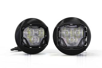 compare product Morimoto 4Banger Fog Light Kit Fits GMC Canyon 15+ (NCS White SAE Wide Beam)