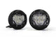 Morimoto 4Banger Fog Light Kit Fits GMC Canyon 15+ (NCS White SAE Wide Beam)