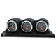 AUTO METER 8200 Jeep Triple Dash Pod w/Oil Press, Axle Temp, & Volt Gauge 07-10 JK Wrangler