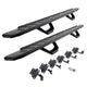 Go Rhino RB30 Running Boards, Brackets, & 2 Pair of Drop Steps | Galvanized Steel, Textured Black | 6961508720PC | Fits 2004-2014 Ford F-150 Super Crew Pickup
