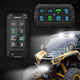 XK Glow XKCommand Off Road Switch Panel with Bluetooth Controlled App