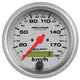 Auto Meter 4487-M Ultra-Lite In-Dash Electric Speedometer, 3.375 in.