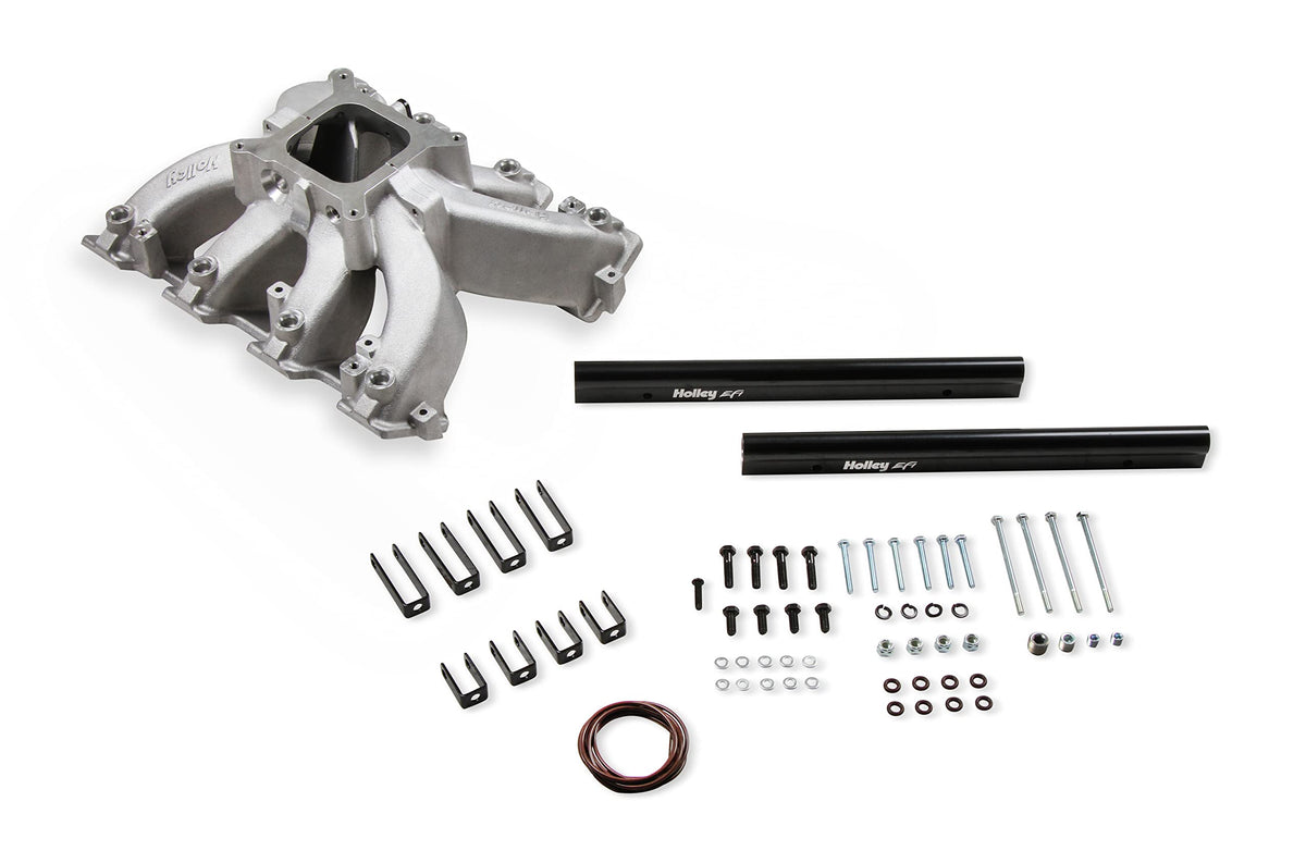 Holley Intake Manifold Ls3 Split Sgl-Plane Efi