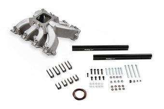 compare product Holley Intake Manifold Ls3 Split Sgl-Plane Efi