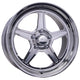 BILLET SPECIALTIES RS23514L6145 Wheel - Street Lite - 15 x 14 in - 4.500 in Backspace - 5 x 4.75 in Bolt Pattern - Aluminum - Polished/Machined Center - Polished Lip - Each