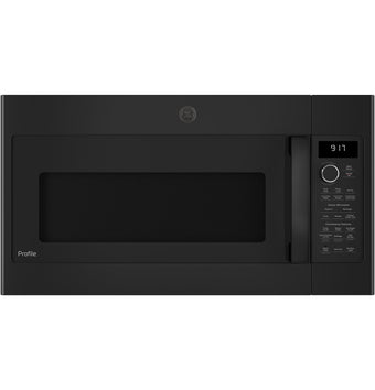 compare product GE PVM9179DRBB 30 Inch Over-the-Range Convection Microwave Oven with Air Fry