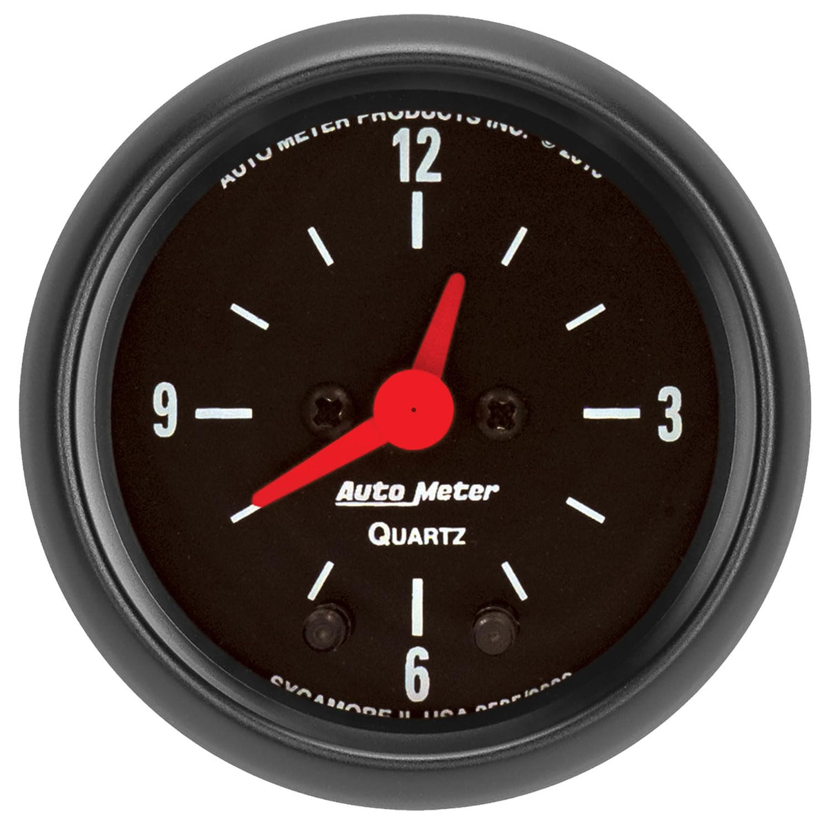 AUTO METER 2632 Z-Series Clock Regular, 2.3125 in.