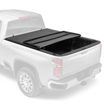 compare product RealTruck Extang Trifecta e-Series Soft Folding Truck Bed Tonneau Cover | 77435 | Fits 2009-2023 Dodge Ram 1500, 2019-21 2500/3500 8' Bed (96.3